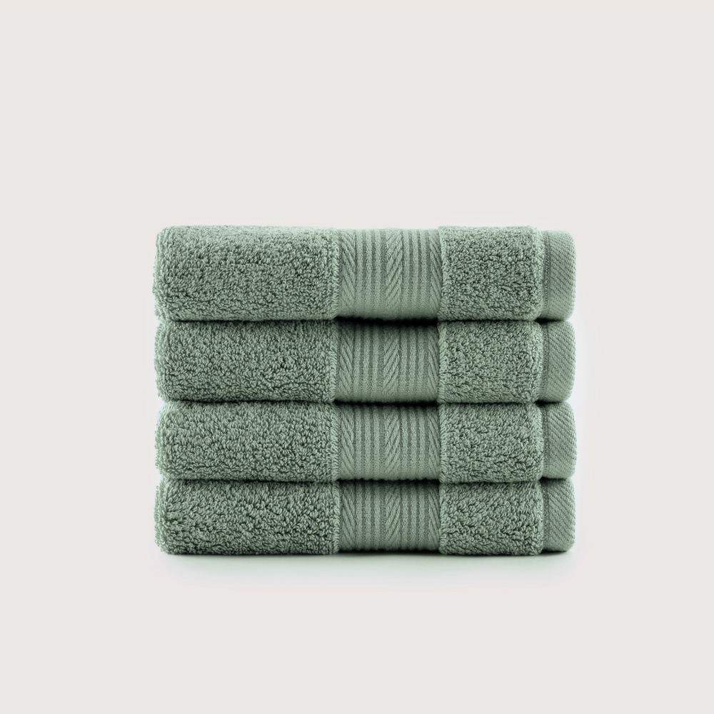 Spa-Soft Cotton Washcloths