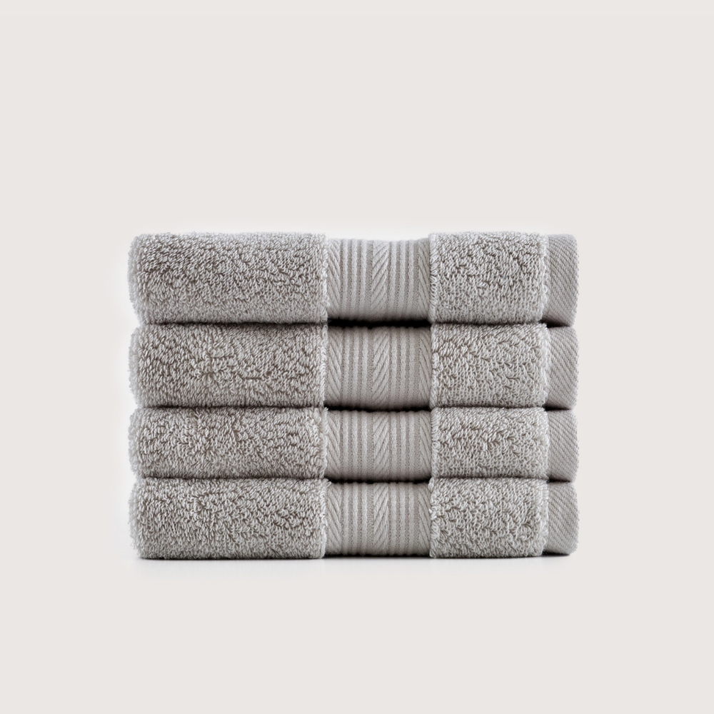 Spa-Soft Cotton Washcloths