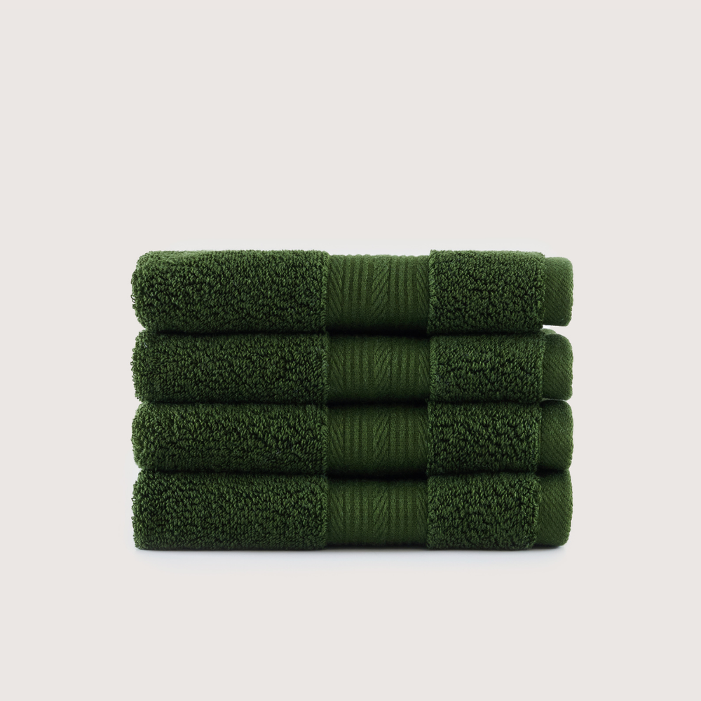 Spa-Soft Cotton Washcloths