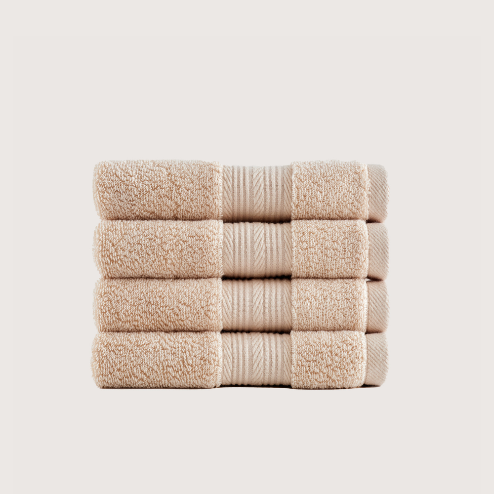 Spa-Soft Cotton Washcloths