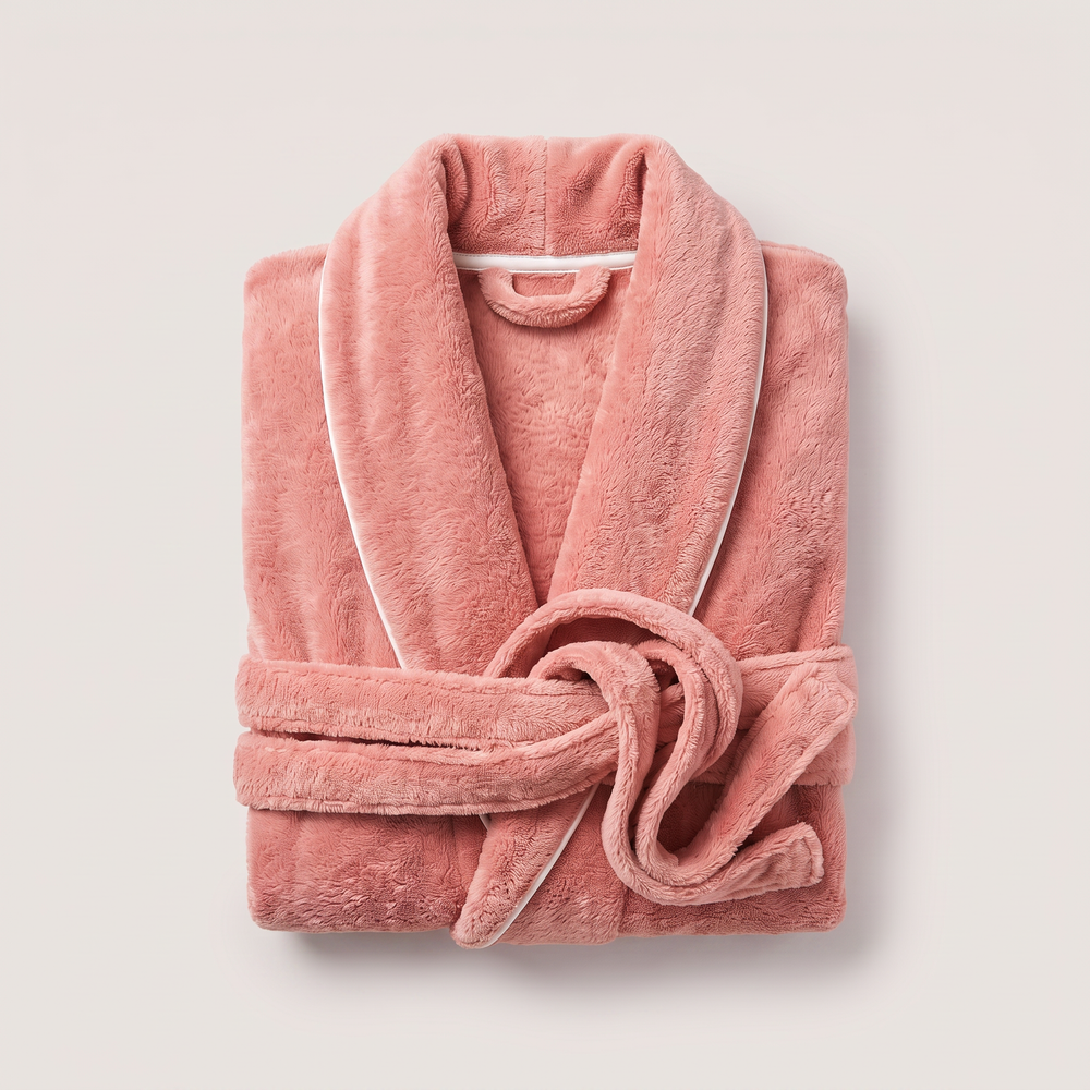 Hinoki Plush Robe
