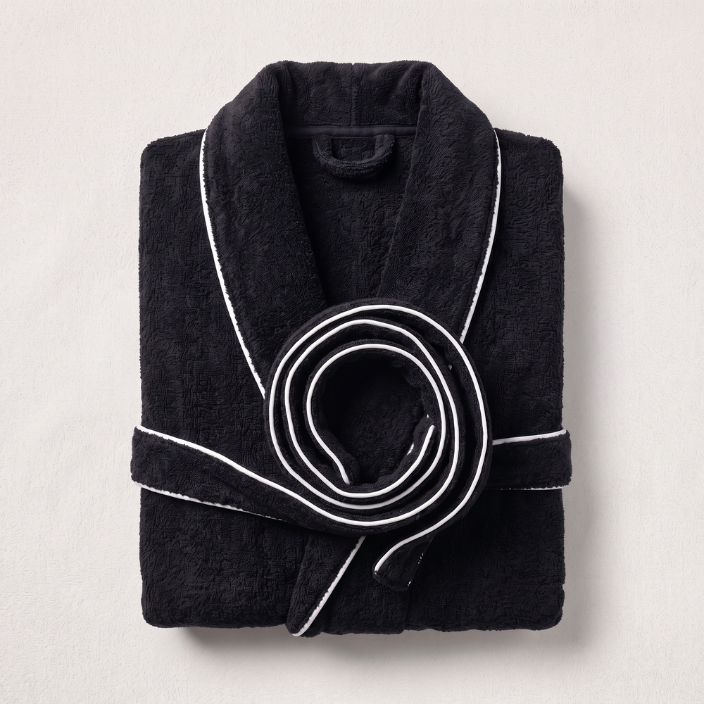 Hinoki Plush Robe
