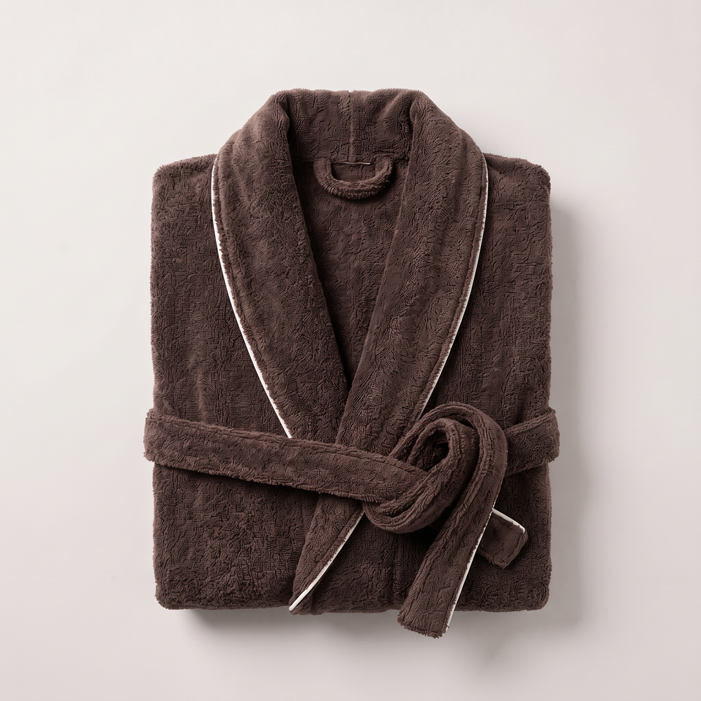 Hinoki Plush Robe