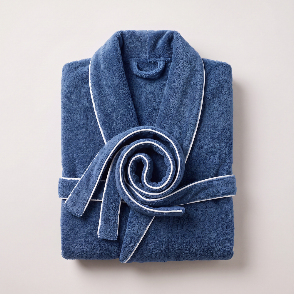 Hinoki Plush Robe