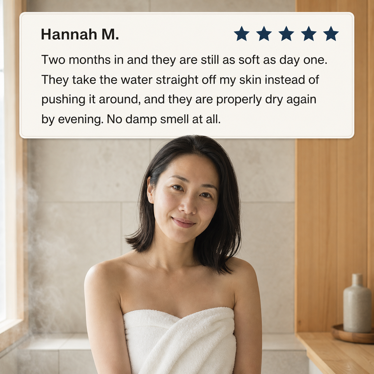Spa-Soft Cotton Hand Towels