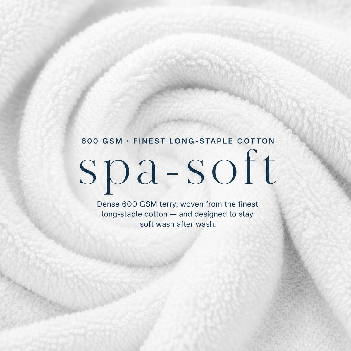 Spa-Soft Cotton Washcloths