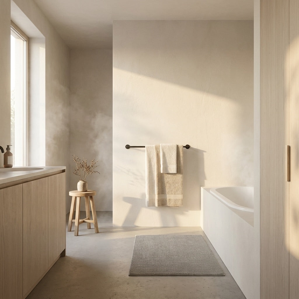 The full bathroom set